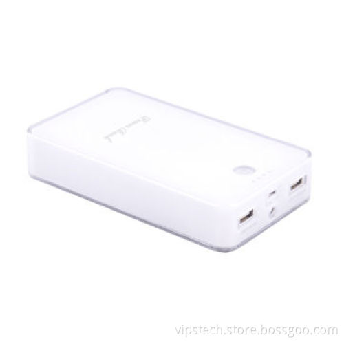 10,000mAh USB Cellphone Charger, Used for iPhone/iPad/Mobile/GPS/MP3/MP4 Players and Tablet PCs